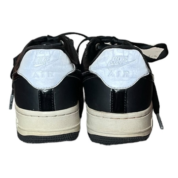 Nike Air Force 1 Ruby Rose Reflective Black Sneakers AH6827-001‎ Womens Size 6 - Picture 5 of 10